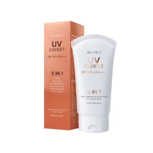 เซรั่มกันแดด. aviance อาวียองซ์ ยูวี เอกซ์เพิร์ท 1 ขวด (60 มล.) aviance UV Expert 5 IN 1, SPF50+, PA