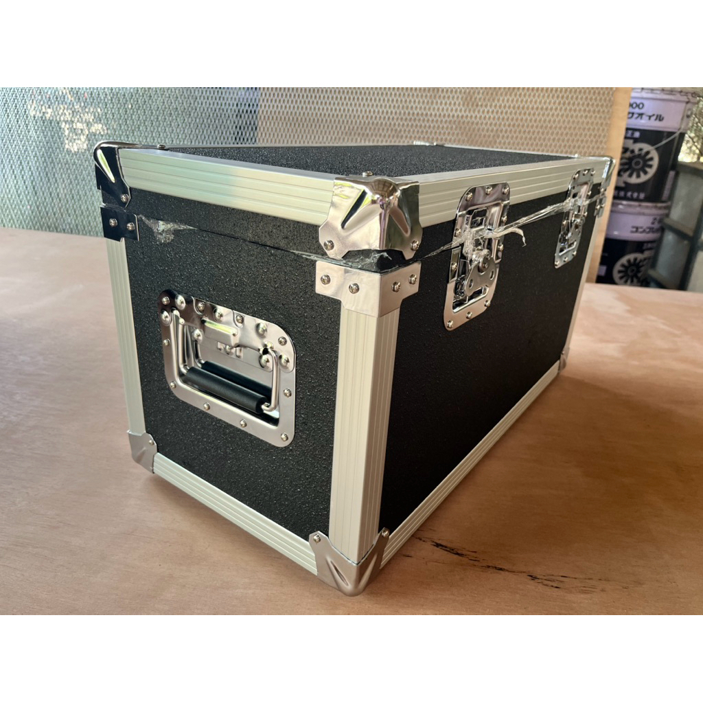 กล่องอุปกรณ์ขอบอลูมิเนียม ขนาดกว้าง30 ยาว60 สูง30cm แข็งแรงทนทาน อุปกรณ์ครบ - รูปที่ 6