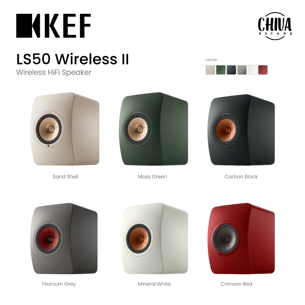 ลำโพง KEF LS50W II (New)