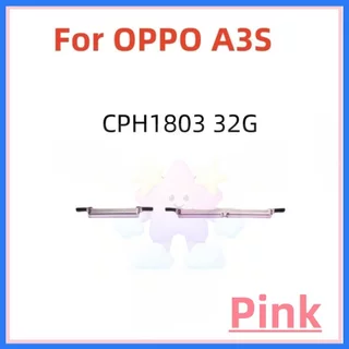 สําหรับ OPPO A3S CPH1803 32G/CPH1853 16G ปริมาณด้านข้างปุ่ม Flex Cable Keys