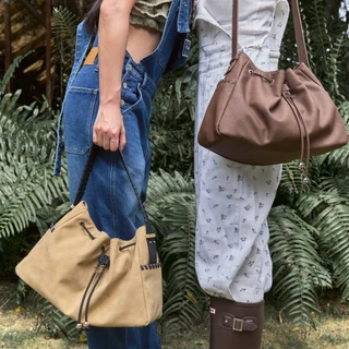 GLISS - GRAHAM กระเป๋าสะพายทรง Hobo ปรับสายสะพายได้ 7 ระดับไปจนถึง Crossbody กระเป๋าข้างใส่โ