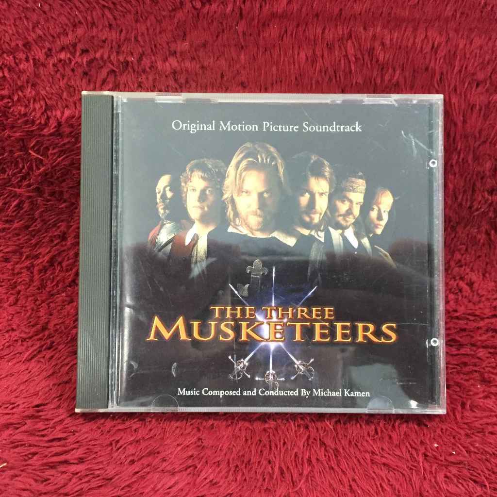 CD The Three Musketeers สภาพตามรูปปก AA232-158