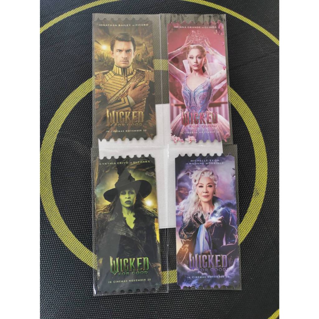 WICKED FOR GOOD SF COLLECTTIBLE TICKET สำหรับนักสะสม