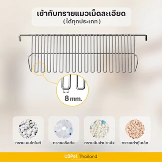 [ 𝐍𝐄𝐖 𝟐𝟎𝟐𝟔 ] Mister Robot x UBPet ห้องน้ำแมวอัตโนมัติ Cat Litter Box รุ่น C31 ดีไซน์กะบะแบบเปิดโล่ง สะดวกสบายในการใช้งาน