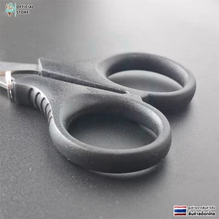 กรรไกรตัดเอนตกปลา กรรไกรพกพาสแตนเลส สำหรับตัดสาย PE และ Braid สำหรับตกปลา