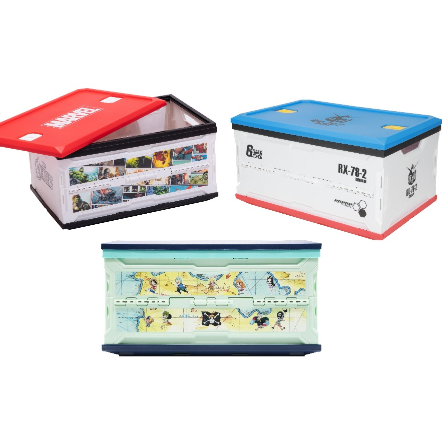 STORAGE BOX กล่องอเนกประสงค์พับได้ GUNDAM สินค้าลิขสิทธิ์
