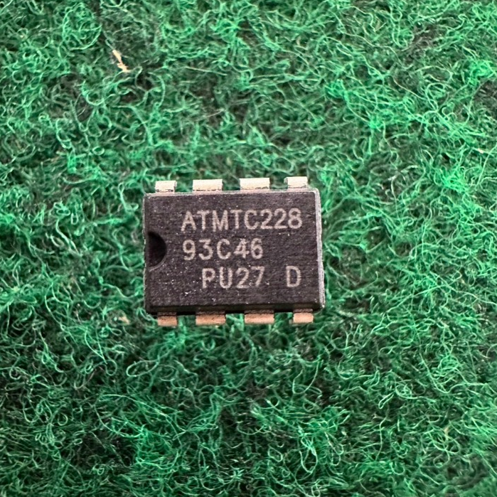 IC EEPROM  AT93C46 93C46 , AT93C56 93C56 , AT Dip-8 จำนวน 1 ตัว