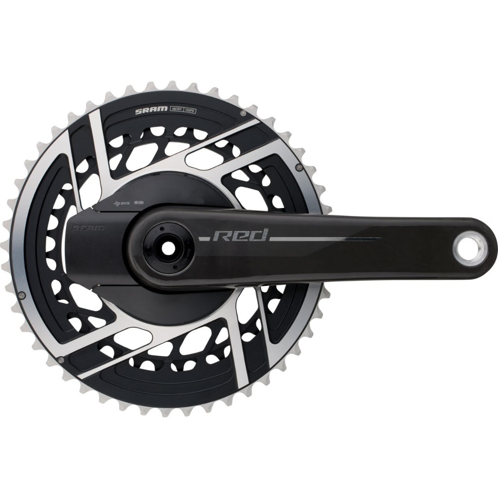🔥ล็อตสุดท้าย!!! จานหน้าจักรยาน SRAM RED E1 Power Meter DUB 48/35T 165/170mm ของแท้