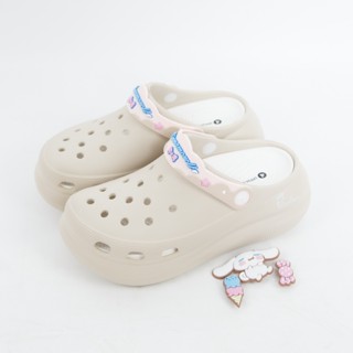 รองเท้าหัวโต ADDA Cinnamoroll ส้นตึก น่ารักตะโกน! ลิขสิทธิ์แ…