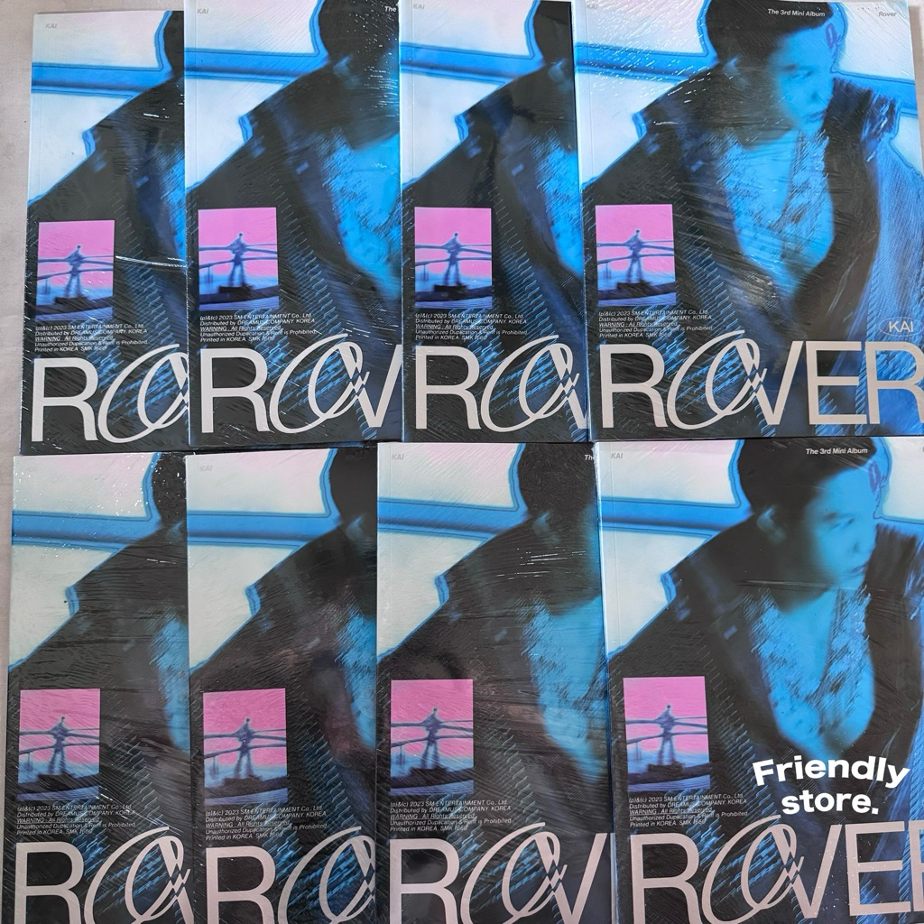 (พร้อมส่ง) kai - rover photobook ver. *clearance sale*