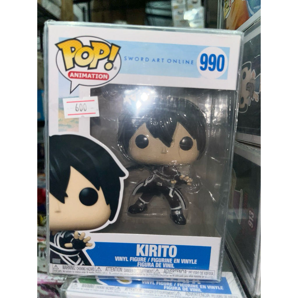 Funko POP! Sword Art Online : Kirito #990 *โปรดอ่านรายละเอียด*