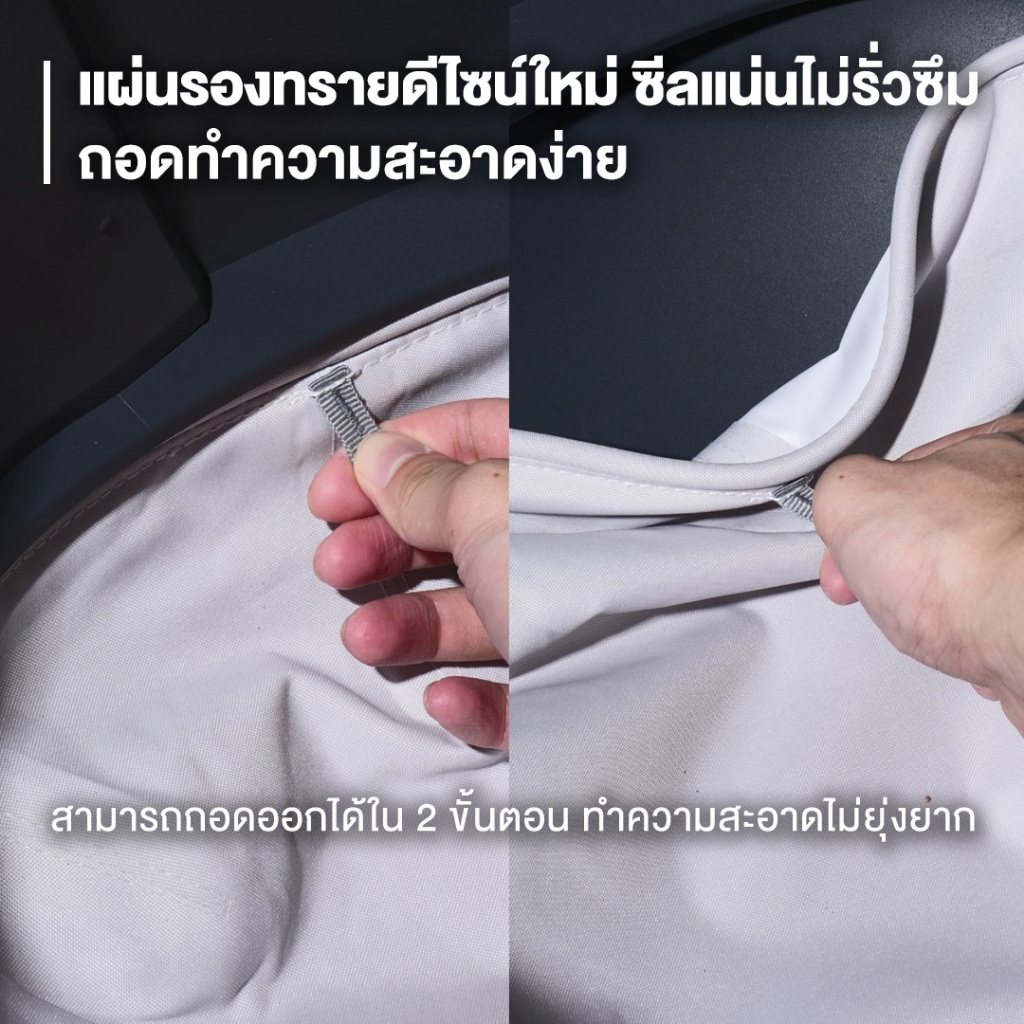 [🔥ใส่โค้ดลดเพิ่ม] CATLINK C08 OPEN-X ยกระดับห้องน้ำแมวอัตโนมัติระบบเปิด ด้วยระบบกำจัดกลิ่น 3 ขั้นตอน - รูปที่ 5