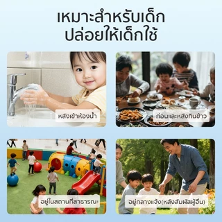 Dexter เด็ก สบู่เหลวล้างมือ อ่อนโยนและสะอาด โฟมล้างมือ ใช้ง่าย สูตรออริจินัล Foaming Hand Wash ดอกไม้