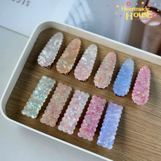 กิ๊บติดผมหินอ่อน 🎀 สไตล์เกาหลี (พร้อมส่งจากไทย🇹🇭) /BB (1ชิ้น )