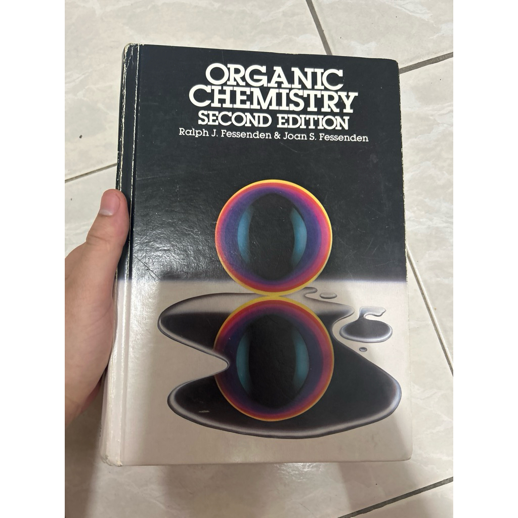 organic chemistry second edition มือสอง