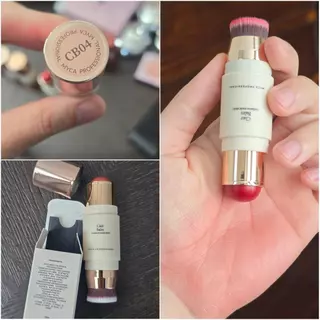 (ของแท้‼️) MYCA CLAIR BALM MULTI BLUSH STICK บลัชสติ๊กพร้อมแปรงในตัว ใช้ได้ทั้งแก้ม/ตา/ปาก
