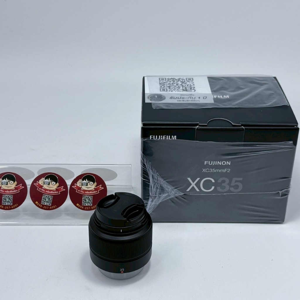 Fujifilm XC 35mm F2 (ประกันศูนย์ไทย 7 มี.ค.2569)