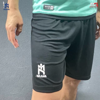 IMANE กางเกงฟุตบอลขาสั้น กางเกงกีฬาขาสั้น Football Shorts ไอมาเน่ กางเกง มวย MP1 003 -BASIC