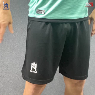 IMANE กางเกงฟุตบอลขาสั้น กางเกงกีฬาขาสั้น Football Shorts ไอมาเน่ กางเกง มวย MP1 003 -BASIC