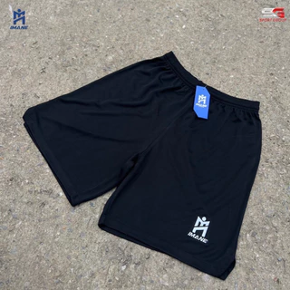 IMANE กางเกงฟุตบอลขาสั้น กางเกงกีฬาขาสั้น Football Shorts ไอมาเน่ กางเกง มวย MP1 003 -BASIC