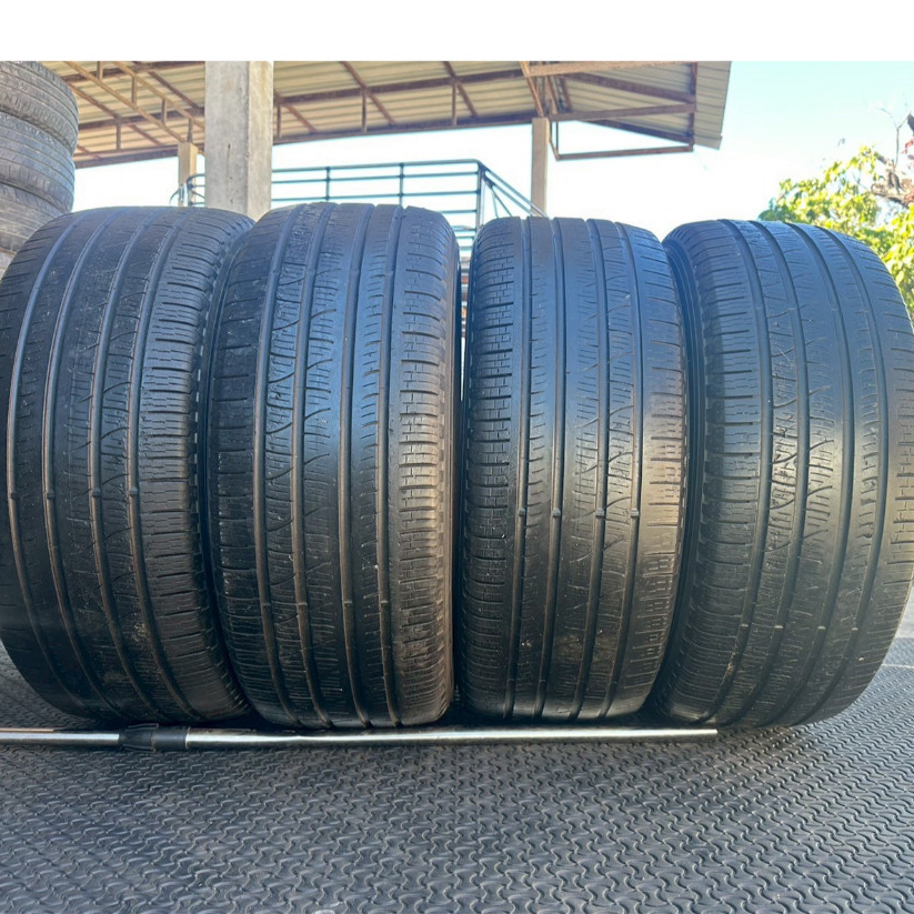 ยางมือสอง 265/60R18 Pirelli ปี21 รับประกันยาง30 วัน ฟรีจุ๊มลม(ราคา/เส้น)