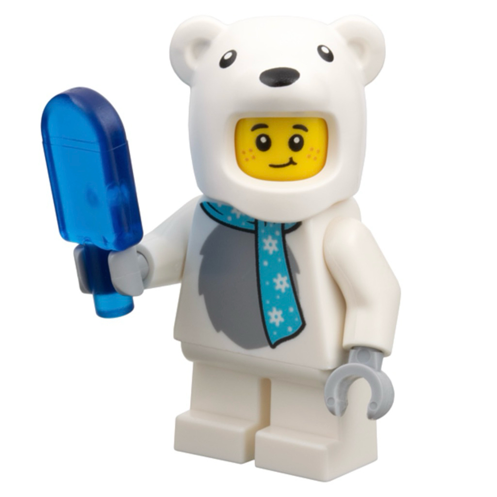 LEGO Minifigure Polar Bear kid