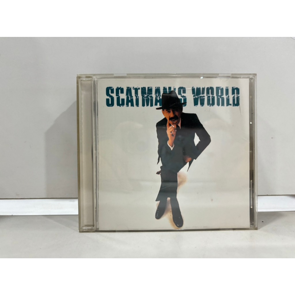 1 CD MUSIC  ซีดีเพลงสากล      Scatman John SCATMAN'S WORLD     (N3H57)