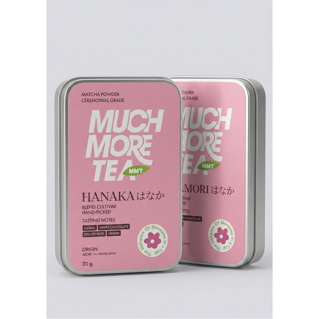 HANAKA : Tasting notes :  Floral , White Chocolate , Grilled Nori , Umami  l Much more tea