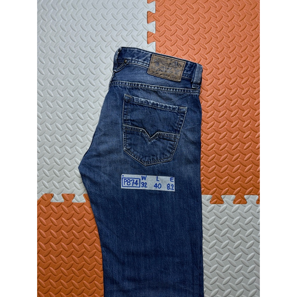 🇮🇹 Diesel แท้💯% 🇮🇹  รหัส P874 : รุ่น LARKEE 🔴 ถ้ากางเกงฯไม่แท้ ยินดีคืนเงินครับ 🔴