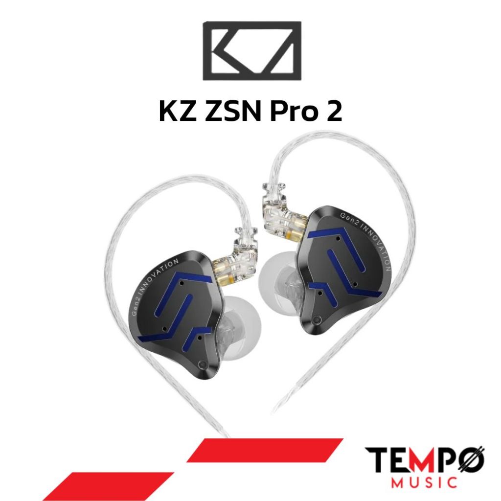 หูฟัง KZ ZSN PRO 2 หูฟังอินเอียร์ คุณภาพดี ราคาสุดคุ้ม