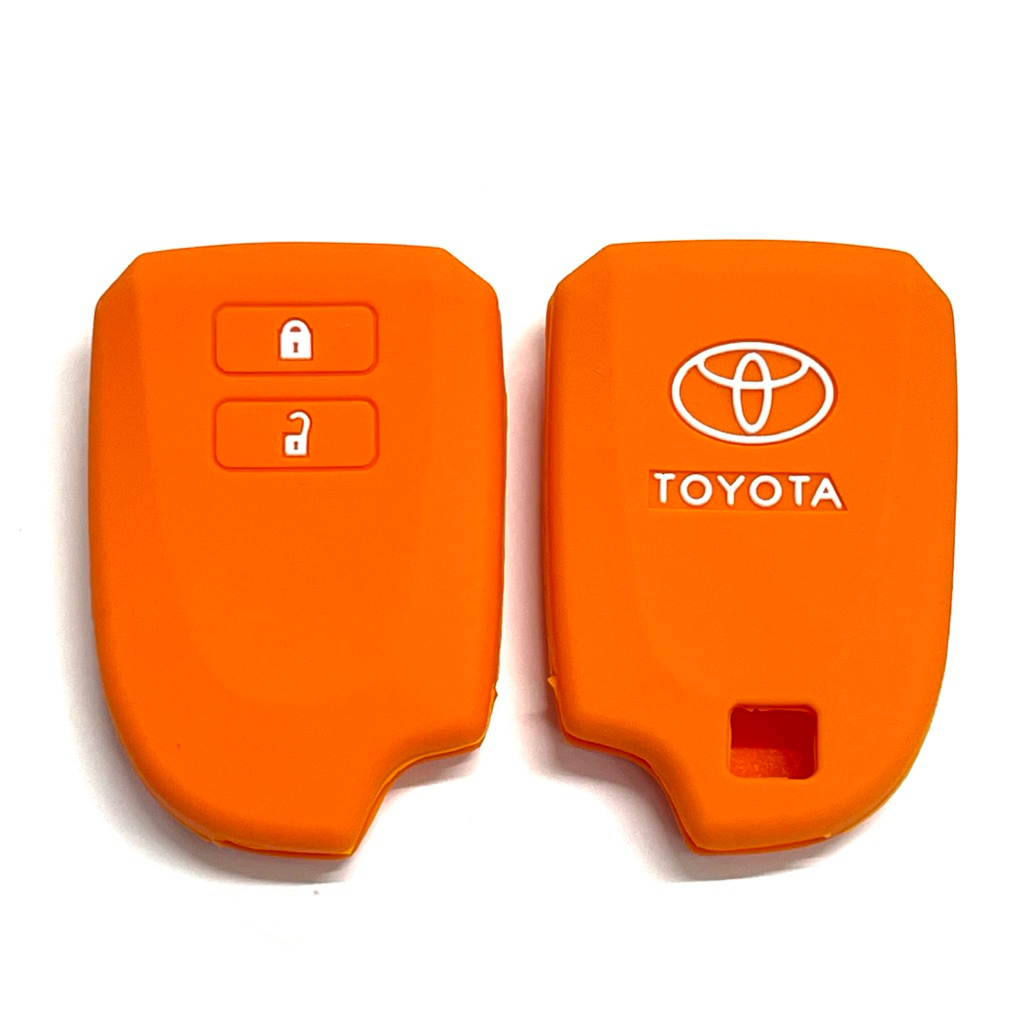 ซิลิโคนกุญแจ ซิลิโคนรีโมท รถยนต์ TOYOTA YARIS โตโยต้า ยาริส 2ปุ่ม (ราคาต่อชิ้น) - รูปที่ 5