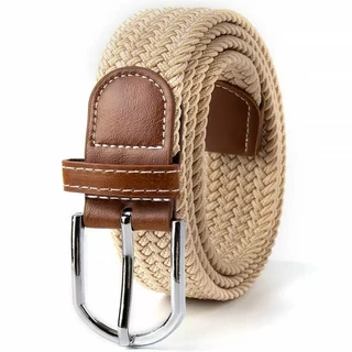เข็มขัด ลายเชือกถัก Belts ใช้ได้ทั้งผู้ชายหญิง KD30