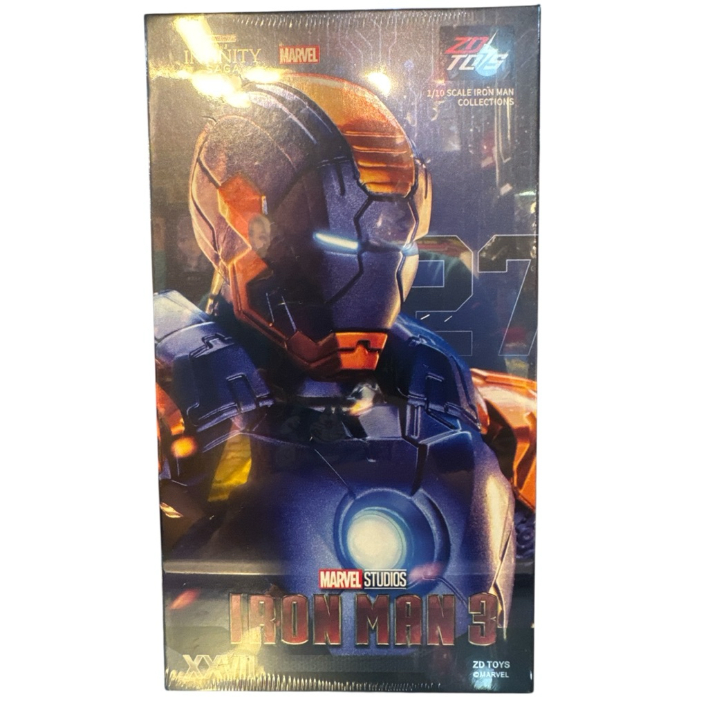 (พร้อมส่ง) ZDTOYS IRONMAN MK 27