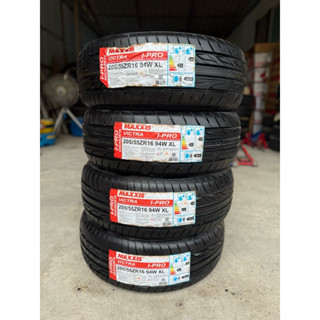 ยางใหม่Maxxis(I-pro)205/55r16ปี2023(ราคาต่อ1เส้น)