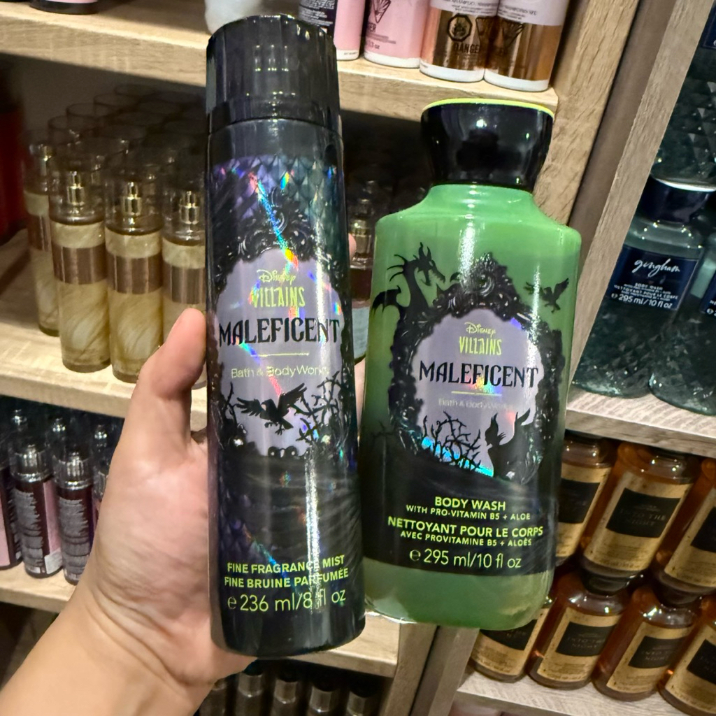 Bath & Body Works  ราคาพิเศษ น้ำหอม เจลอาบน้ำ กลิ่น VILLAIN MALEFICENT