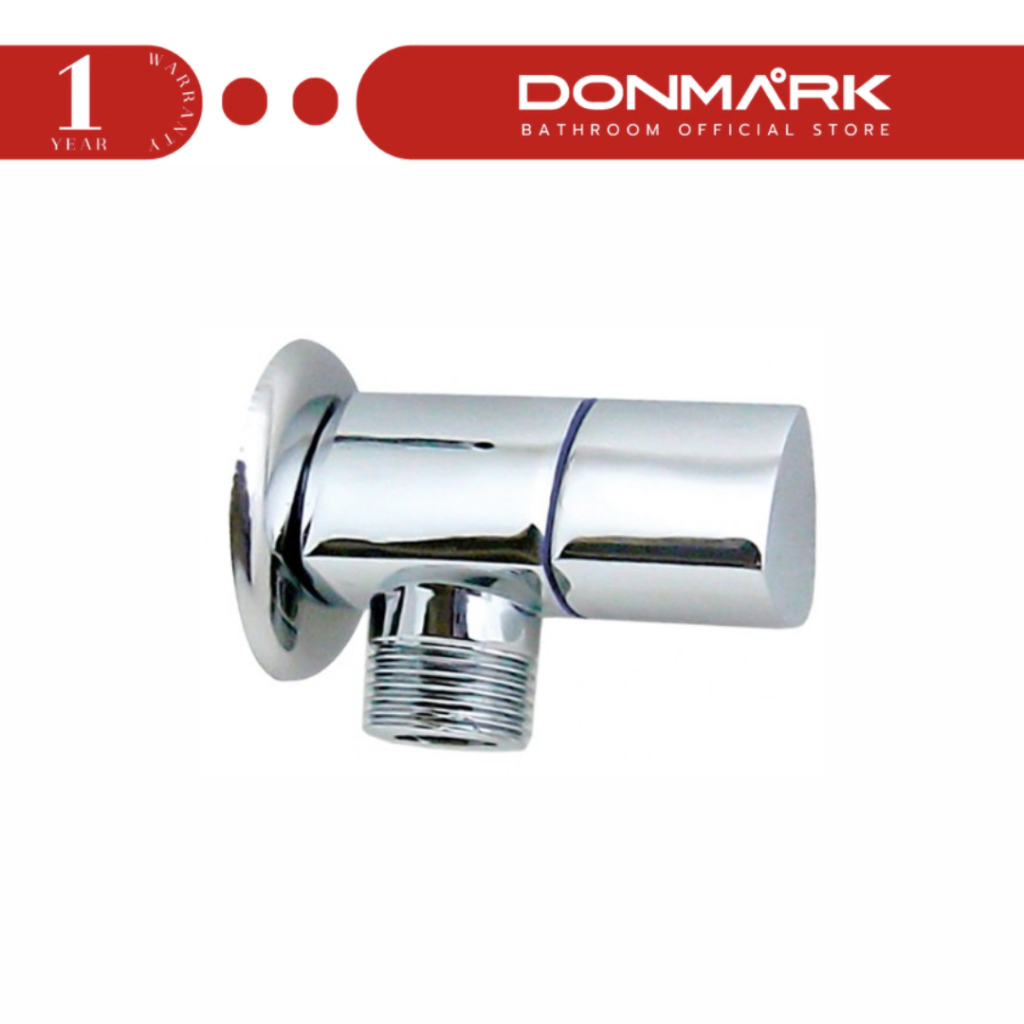 Donmark สต๊อปวาล์วทองเหลือง รุ่น MC-999F