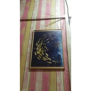 กรอบรูป 53x38cm อัพเดท สำหรับภาพ จิ๊กซอว์​500ชิ้น​ กรอบรูปติดผนัง​ นายเฟรมโฟโต้
