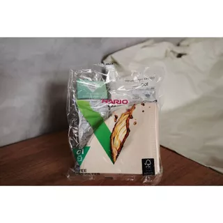[พร้อมส่ง] HARIO V60 Paper Filter กระดาษกรองกาแฟ