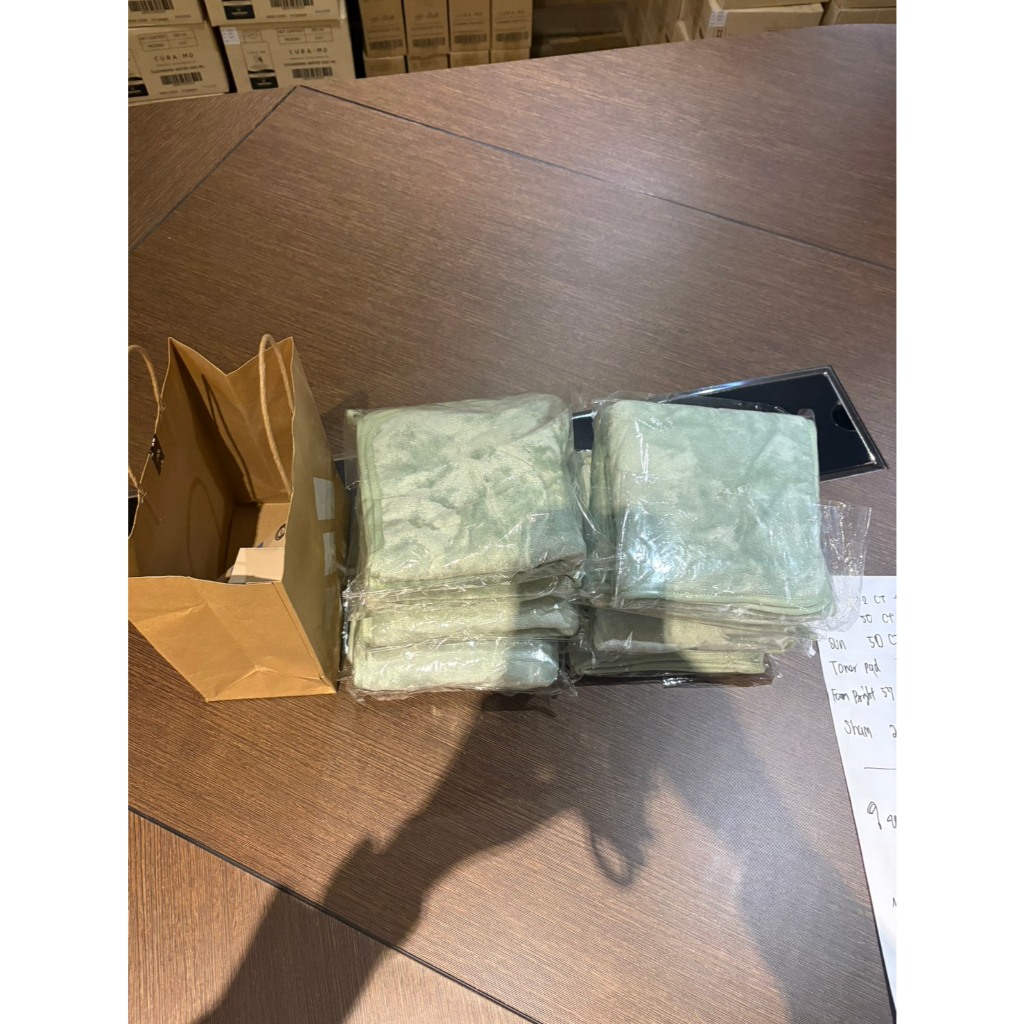 [สินค้าสมนาคุณงดจำหน่าย] ผ้าเช็ดผม Barelief 1 ชิ้น