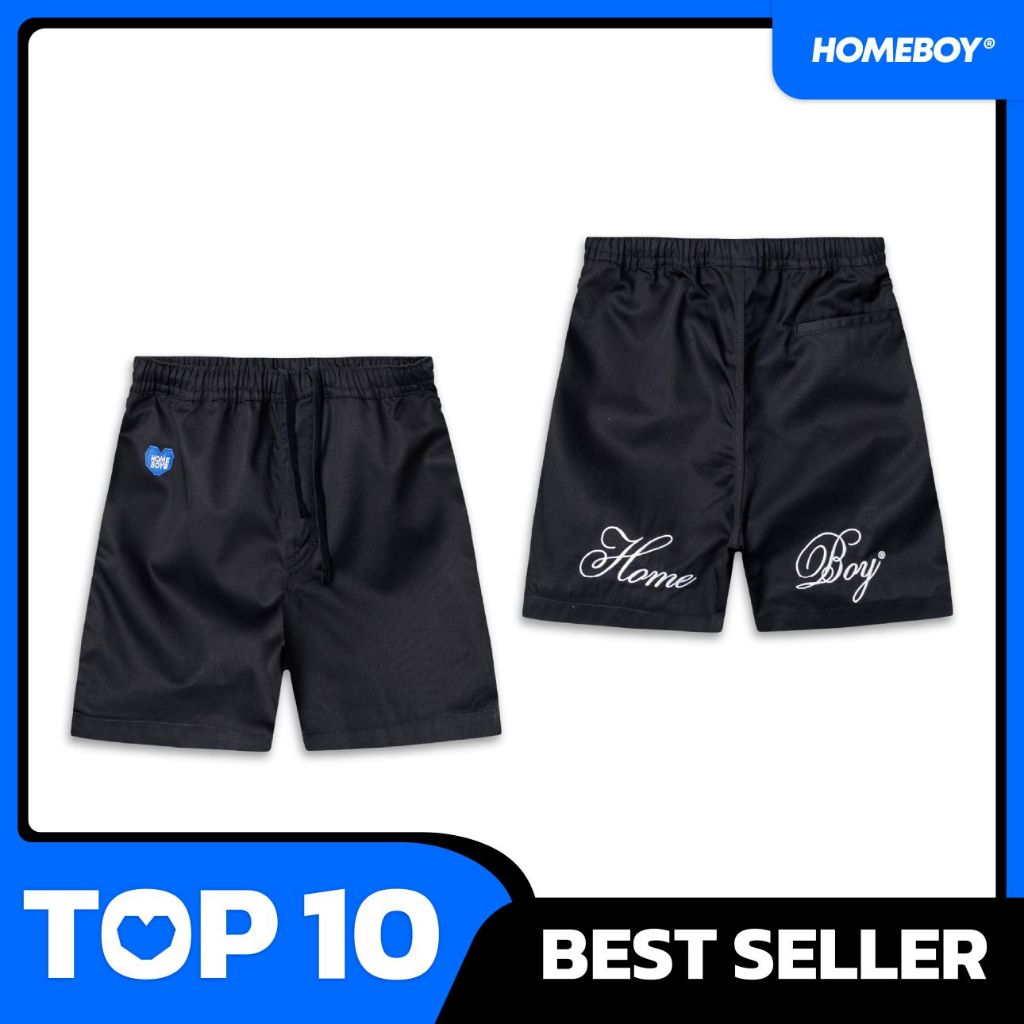 ❗️[ส่งเร็ว กทม. 1 วัน]❗️HOMEBOY กางเกงขาสั้น รุ่น HB.BIG.LOGO.SHORTS