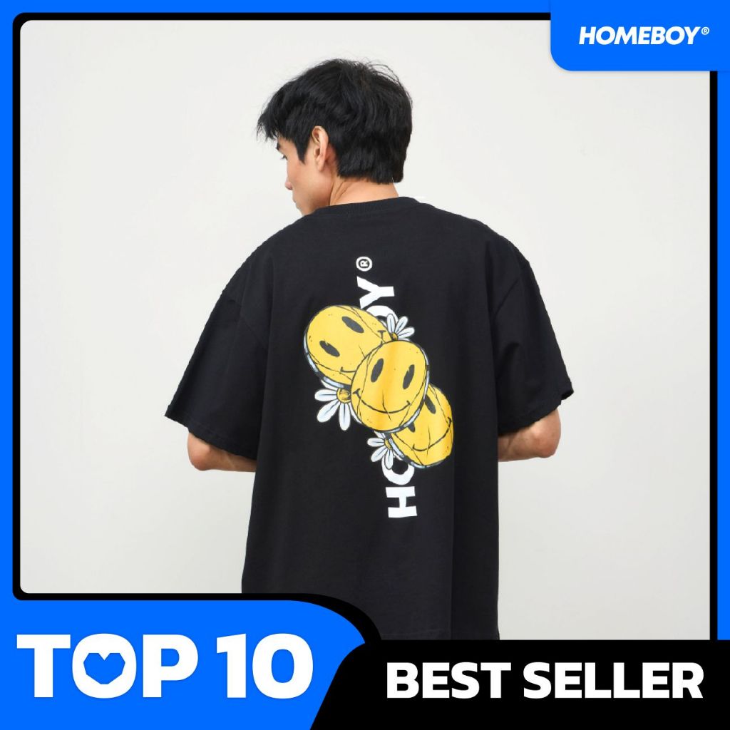 ❗️[ส่งเร็ว กทม. 1 วัน]❗️HOMEBOY เสื้อ Unisex ลาย TRIPLE