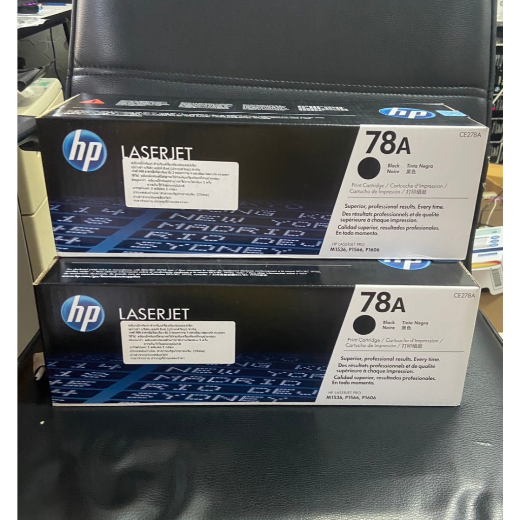 Toner Hp 78A (CE278A) BK ของแท้ 100 %