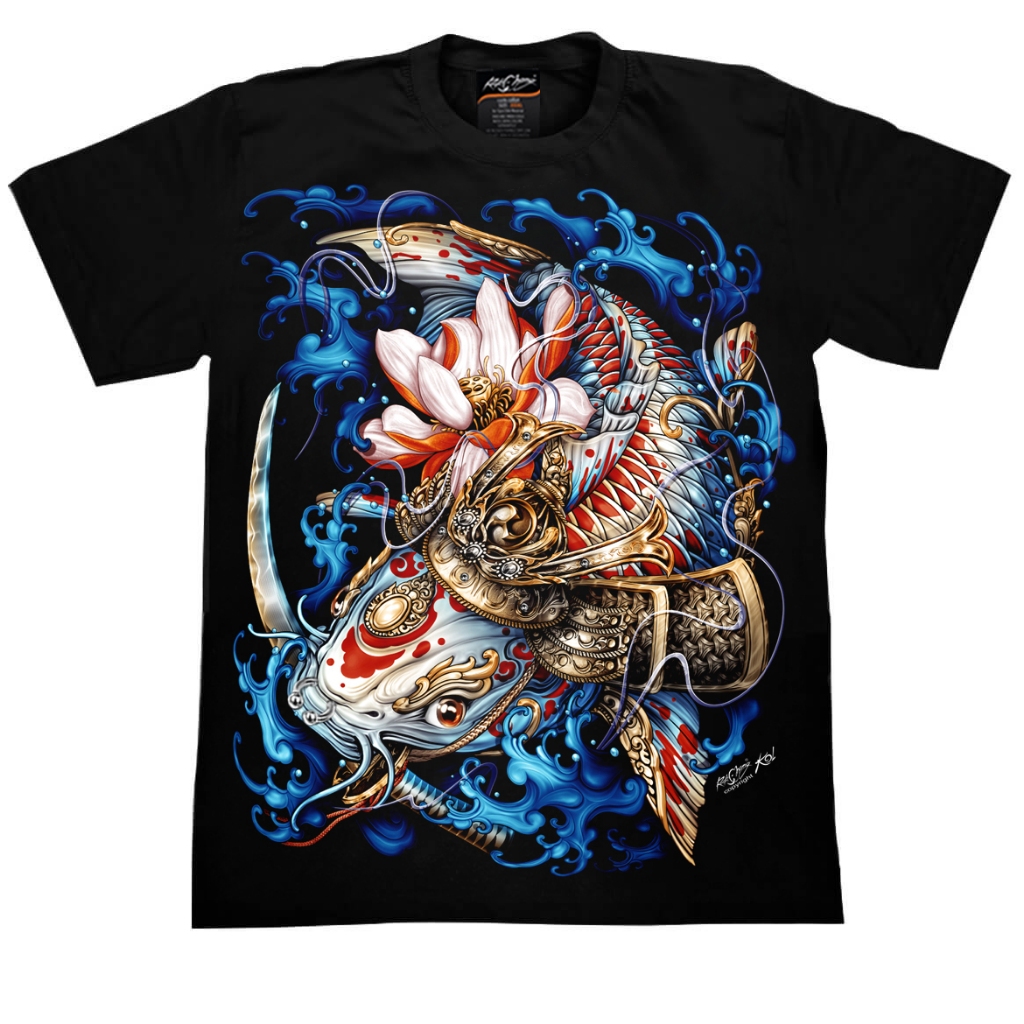 เสื้อยืดสกรีนเรืองแสง ROCK CHANG 3D169
