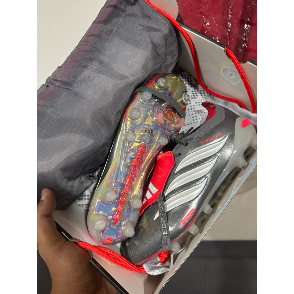 Adidas Predator 26 Elite Ag ❤️🩶ไม่เข้าไมย