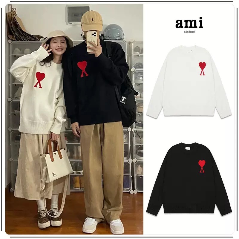 PP145 เสื้อไหมพรม am sweater คอกลม - รูปที่ 5