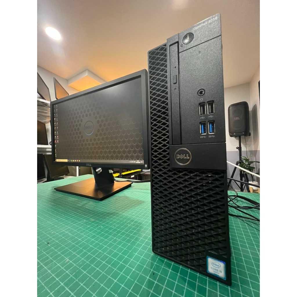 คอมพร้อมจอ 22” แบรนด์ Dell มีของพร้อมใช้งานพร้อมส่ง