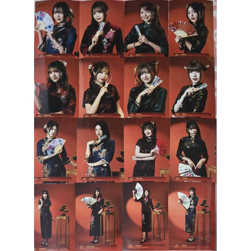 รูป Photoset ชุดจีน BNK48-CGM48 มีคอมพ์ 3 ใบ และแยกขาย พร้อมส่ง