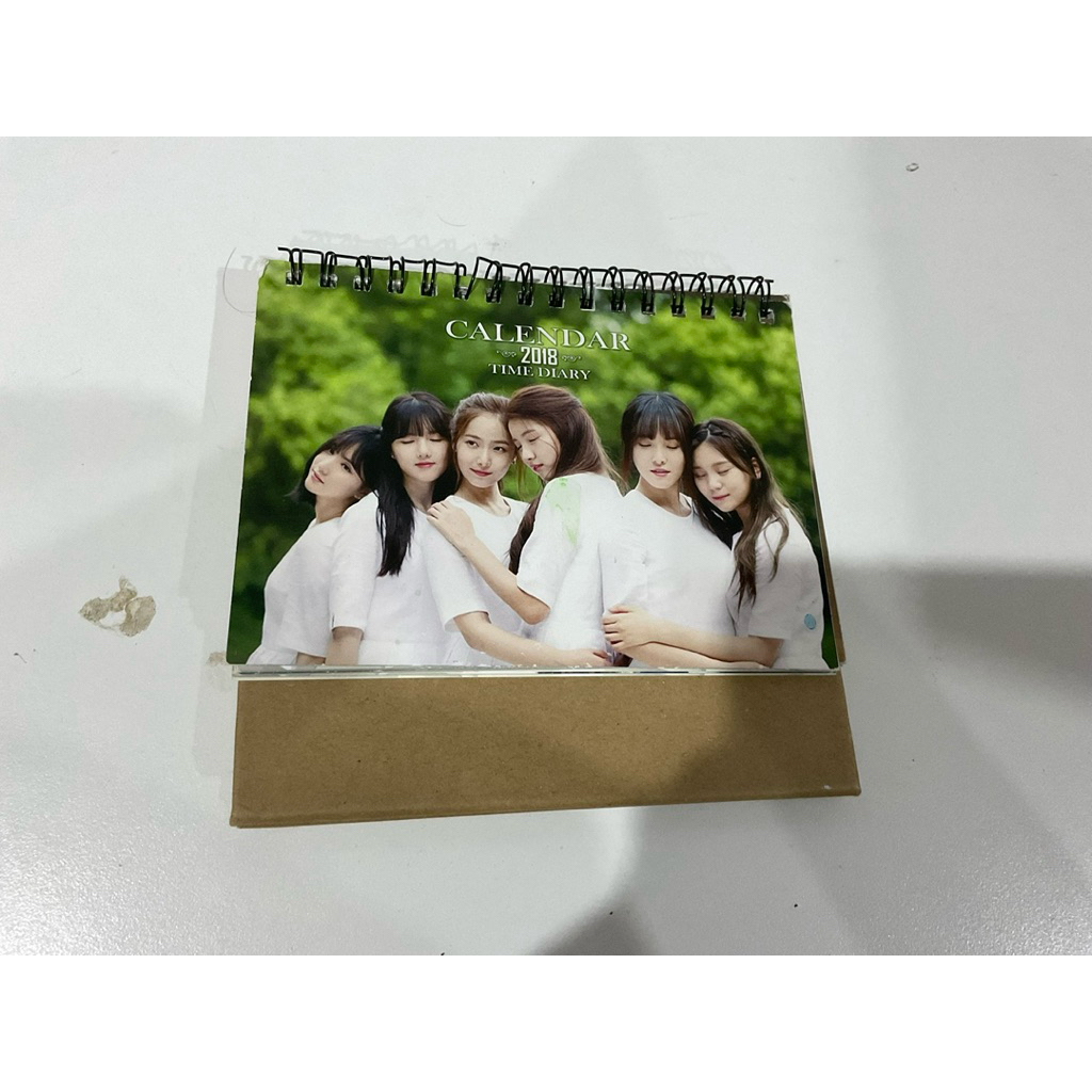 ปฏิทินปี 2017 gfriend มีตำหนิ