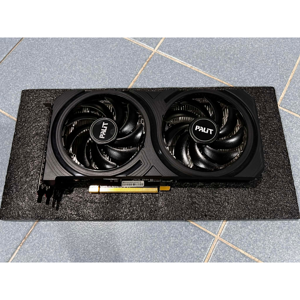 RTX4060 8GB Palit infinity มือสองราคาสุดคุ้ม