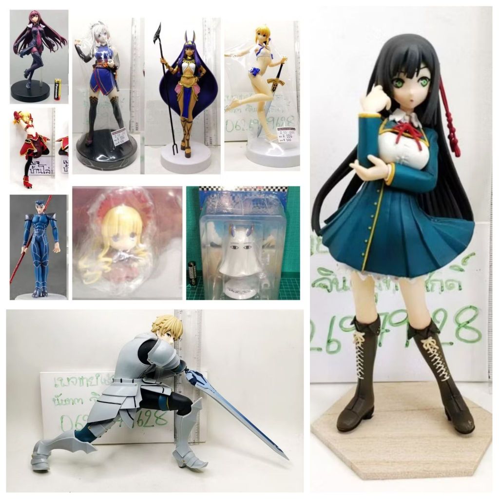 (แท้/มือ1)⭐FATE GRAND ORDER CASTER NITOCRIS SPM SUPER PREMIUM FIGURE,Servent Miyamoto Musashi